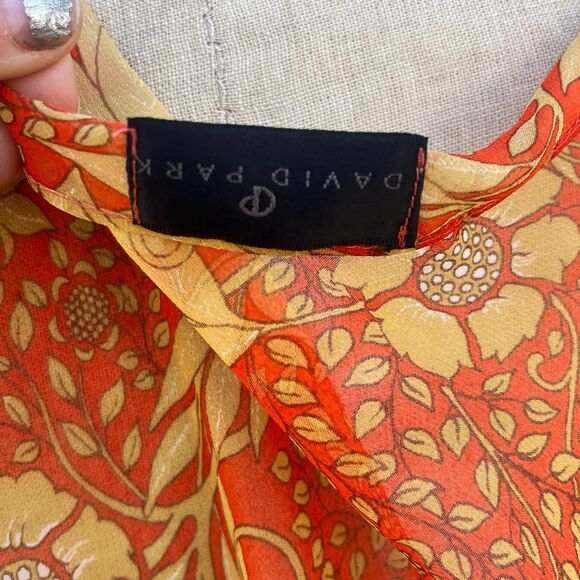 Y2k Asymmetric Blouse Ruched Side Size Small - Picture 9 of 9